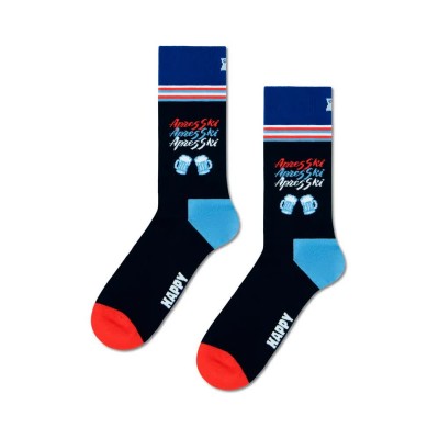 чорапи,мъжки,чорапи,дамски,чорапи,happy,socks,apres,ski,socks,black,(multicolor)