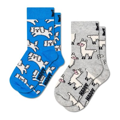 чорапи,мъжки,чорапи,дамски,чорапи,happy,socks,cloud,dog,crew,socks,2,pairs,multicolor,(multicolor)