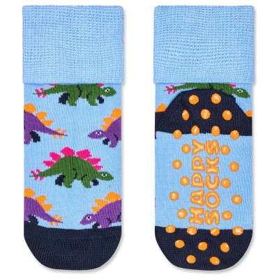 чорапи,мъжки,чорапи,дамски,чорапи,happy,socks,cute,stegosaurus,anti,slip,socks,blue,(multicolor)