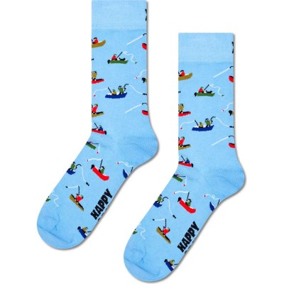 чорапи,мъжки,чорапи,дамски,чорапи,happy,socks,fishing,boat,crew,socks,blue,(blue,multi)
