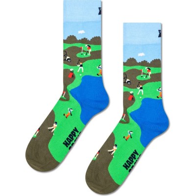 чорапи,мъжки,чорапи,дамски,чорапи,happy,socks,golf,crew,socks,multicolor,(multicolor)