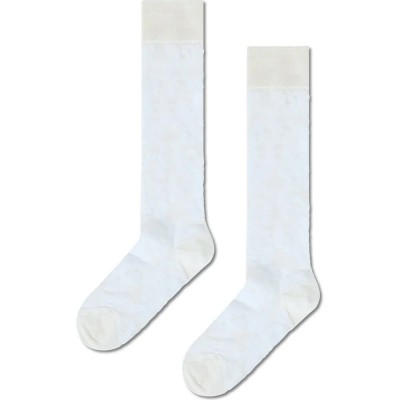 чорапи,мъжки,чорапи,дамски,чорапи,happy,socks,lace,knee,high,long,socks,white,(white)