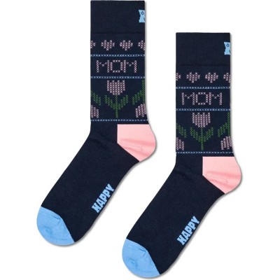 чорапи,мъжки,чорапи,дамски,чорапи,happy,socks,mother´s,tulip,socks,blue,(multicolor)