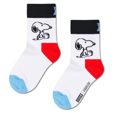 чорапи,мъжки,чорапи,дамски,чорапи,happy,socks,peanuts,sitting,snoopy,crew,socks,white,(multicolor)
