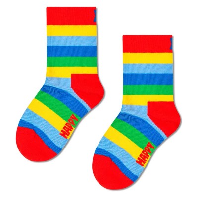 чорапи,мъжки,чорапи,дамски,чорапи,happy,socks,stripe,crew,socks,multicolor,(multicolor)