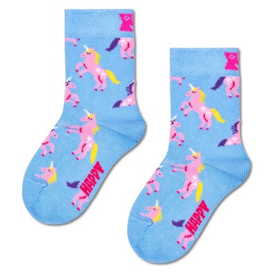 чорапи,мъжки,чорапи,дамски,чорапи,happy,socks,unicorn,crew,socks,blue,(light,blue,multi)