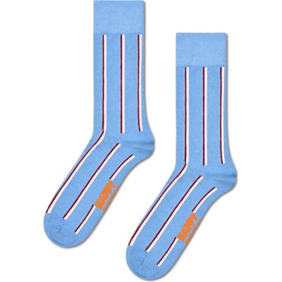 чорапи,мъжки,чорапи,дамски,чорапи,happy,socks,vertical,stripe,crew,socks,blue,(light,blue,multi)