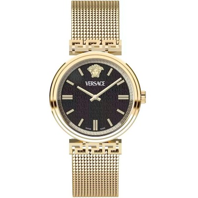 часовник,часовници,versace,vetca0724,woman,watch,refurbished,golden,(yellow,gold,metal,black)