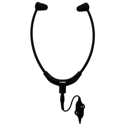 слушалки,слушалки,fysic,fh,12,earphones,black,(black)
