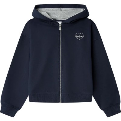 блуза,детски,блузи,pepe,jeans,avy,sweatshirt,blue,(dulwich,blue)