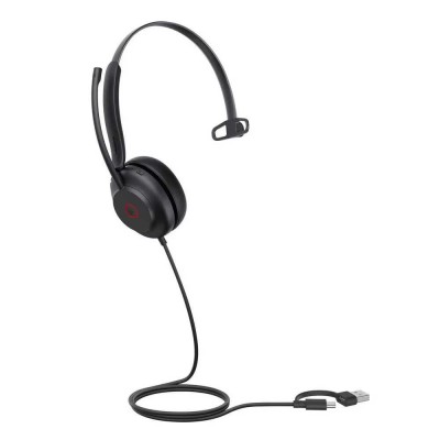 слушалки,слушалки,yealink,uh35,earphones,black,(black)