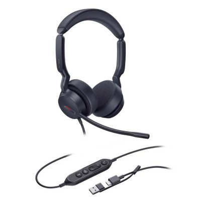 слушалки,слушалки,yealink,uh44,earphones,black,(black)