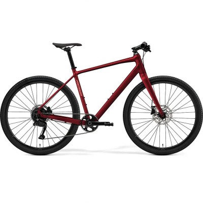пътни,и,градски,велосипеди,merida,bikes,speeder,300,cues,u6000,2027,bike,silver,(elegant,wildberry)