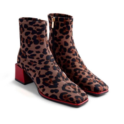 дамски,боти,мъжки,боти,gioseppo,80683,booties,brown,(leopard,leopard,print)