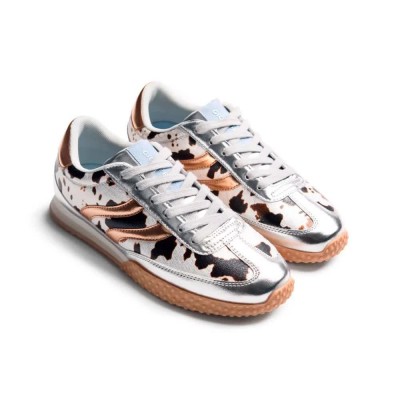 маратонки,мъжки,маратонки,дамски,маратонки,gioseppo,gering,trainers,silver,(cow,cow,print)