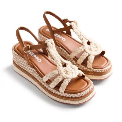 сандали,на,платформа,дамски,сандали,и,чехли,gioseppo,harcourt,wedge,sandals,beige,brown,(brown)