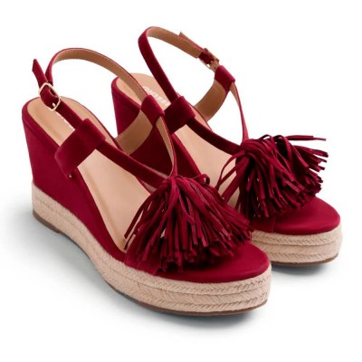 сандали,на,платформа,дамски,сандали,и,чехли,gioseppo,kilosa,wedge,sandals,red,(burgundy,wine)