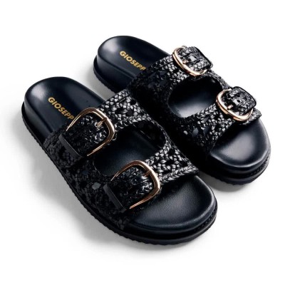сандали,дамски,сандали,и,чехли,gioseppo,ogunquit,sandals,black,(black)