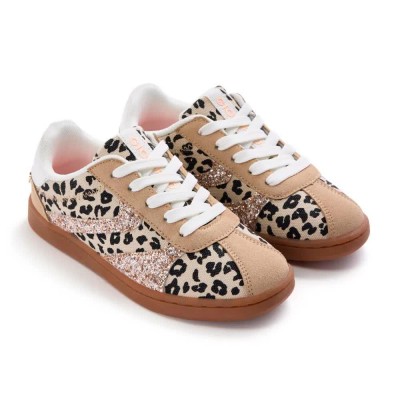 маратонки,мъжки,маратонки,дамски,маратонки,gioseppo,saukville,trainers,beige,brown,(leopard,leopard,print)