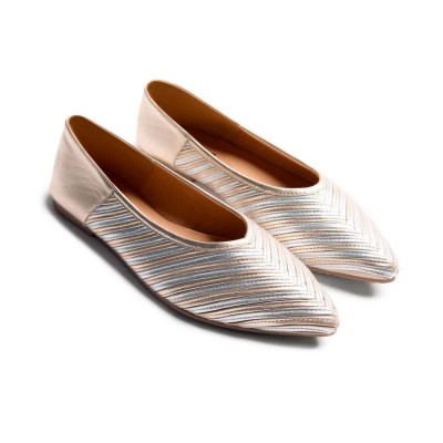 обувки,дамски,обувки,gioseppo,tarine,ballet,pumps,silver,(platinum)