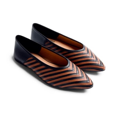 обувки,дамски,обувки,gioseppo,tarine,ballet,pumps,brown,(tan,leather)