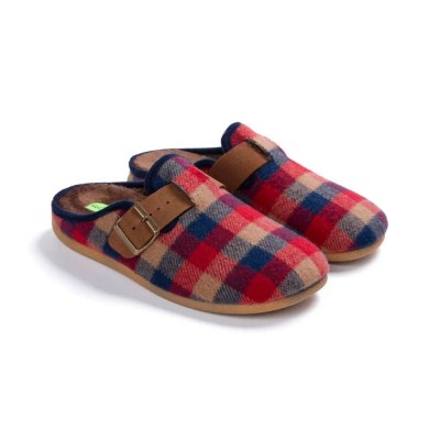 пантофи,мъжки,пантофи,дамски,пантофи,hot,potatoes,80489,slippers,multicolor,(brown)