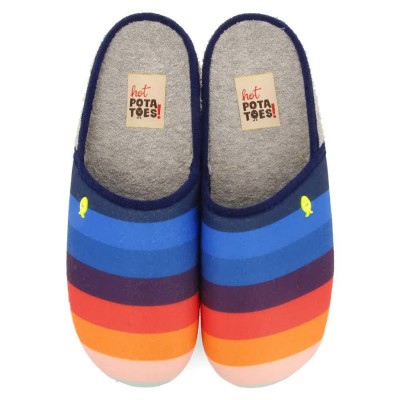 пантофи,мъжки,пантофи,дамски,пантофи,hot,potatoes,caetite,slippers,multicolor,(multicolor)