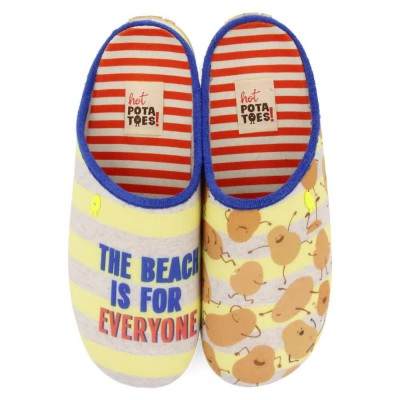 пантофи,мъжки,пантофи,дамски,пантофи,hot,potatoes,riols,slippers,beige,(grey,gray)