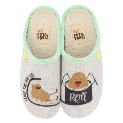 пантофи,мъжки,пантофи,дамски,пантофи,hot,potatoes,nurney,slippers,grey,(grey,gray)