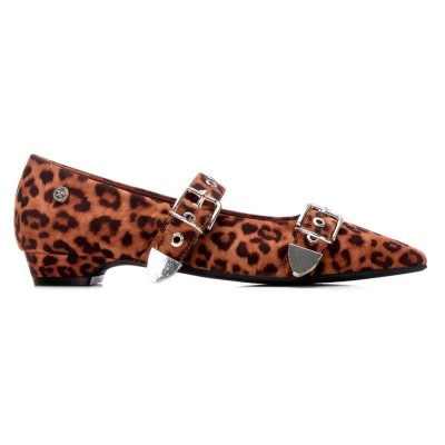 обувки,дамски,обувки,xti,14426601,shoes,brown,(leopard)