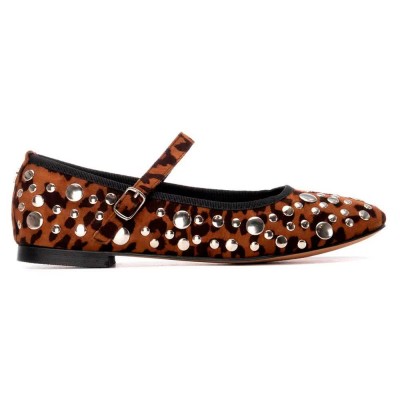 обувки,дамски,обувки,xti,14465102,ballet,pumps,brown,(leopard)