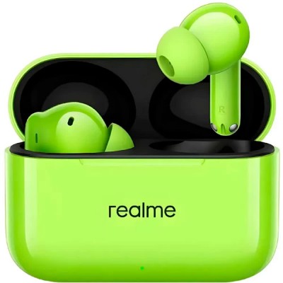 слушалки,слушалки,realme,buds,t200,anc,wireless,earphones,green,(green)