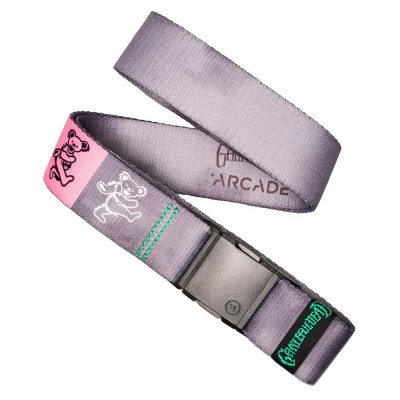 колан,колани,arcade,grateful,dead,still,dead,belt,purple,(ash)