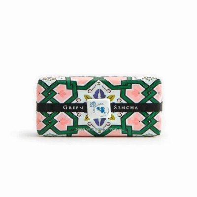 хигиена,тяло,castelbel,green,sencha,200g,bar,of,soap,multicolor
