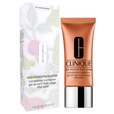 козметика,за,защита,от,слънце,clinique,sun,kissed,face,gelee,suntan,lotion,brown