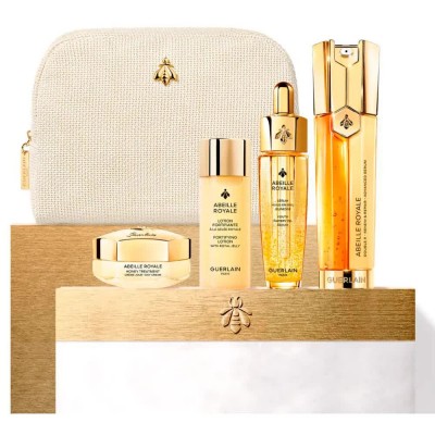 специфични,козметични,продукти,guerlain,abeille,royale,105ml,facial,treatment,golden