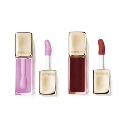 специфични,козметични,продукти,guerlain,kiss,bee,glow,878,dahlia,lip,oil,red