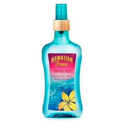 хигиена,тяло,hawaiian,tropic,tropical,oasis,250ml,mist,blue