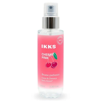хигиена,тяло,ikks,cherry,pink,100ml,mist,clear