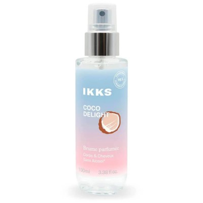 хигиена,тяло,ikks,coco,delight,100ml,mist,clear