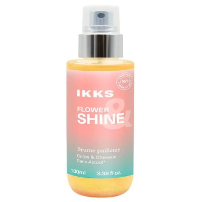 хигиена,тяло,ikks,flower,&,shine,100ml,mist,pink