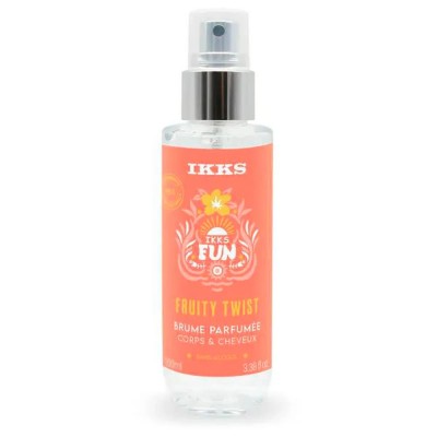 хигиена,тяло,ikks,fruity,twist,100ml,mist,clear