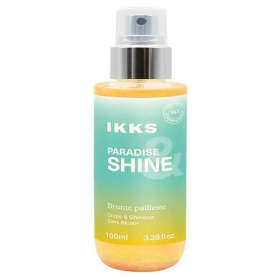 хигиена,тяло,ikks,paradise,&,shine,100ml,mist,blue