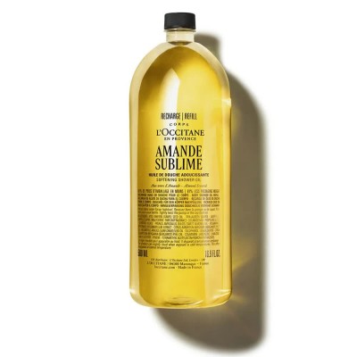 хигиена,тяло,l,occitane,amlond,500ml,shower,oil,golden