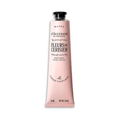 козметика,за,овлажняване,l,occitane,cherry,blossom,75ml,hand,cream,pink
