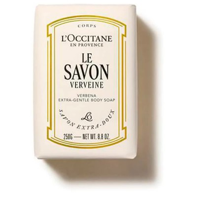 хигиена,тяло,l,occitane,shea,verbena,250g,bar,of,soap,golden