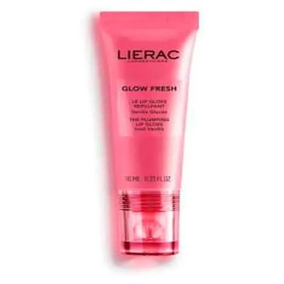 специфични,козметични,продукти,lierac,glow,fresh,lip,plump,iced,vainilla,lip,gloss,pink