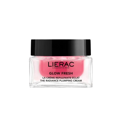 специфични,козметични,продукти,lierac,glow,fresh,plumping,50ml,facial,treatment,pink