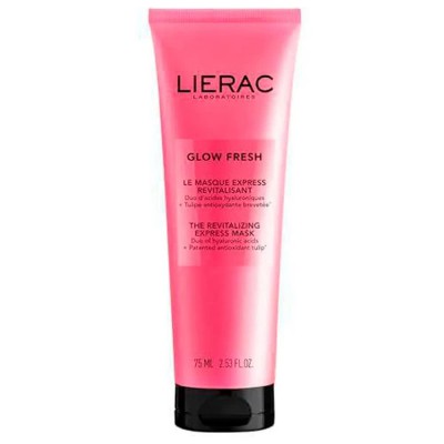 специфични,козметични,продукти,lierac,glow,fresh,revitalizing,75ml,face,mask,pink