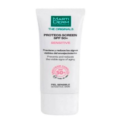 специфични,козметични,продукти,martiderm,proteos,screen,spf50,sensit,40ml,facial,cream,clear